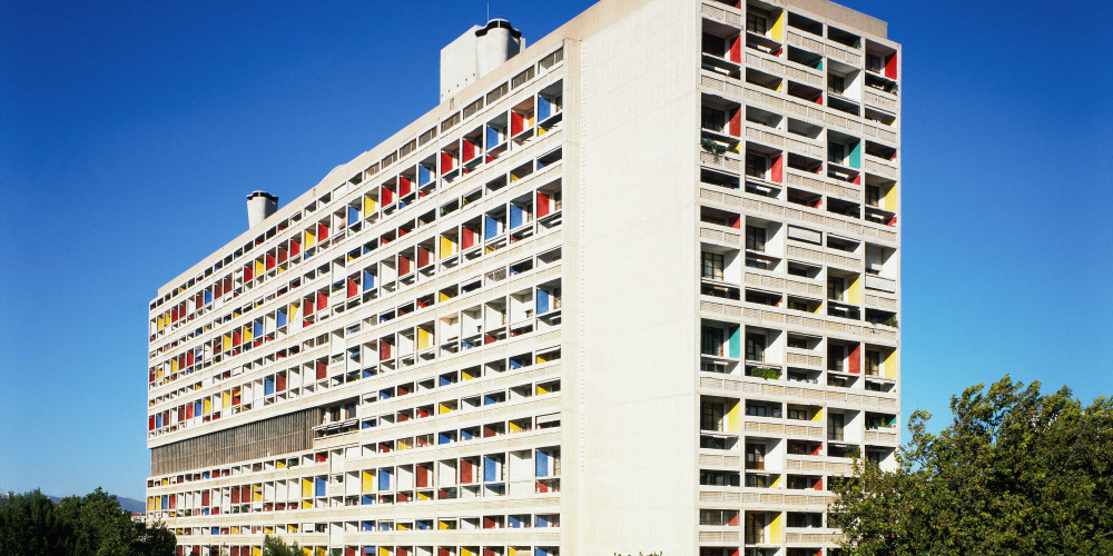 L'unité d'habitation de Marseille ou Cité radieuse (1946-1952)