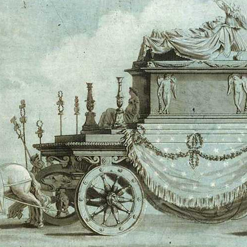 Translation de Voltaire au Panthéon