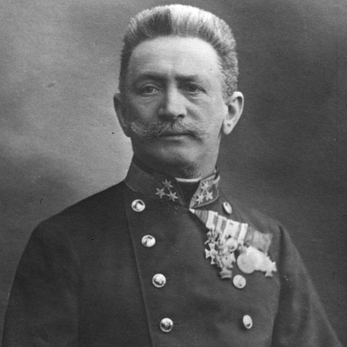 Portrait du général autrichien Franz Conrad von Hötzendorf