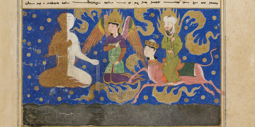 Muhammad et l’ange de neige et de feu