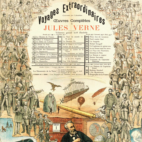 Voyages extraordinaires, œuvres complètes de Jules Verne