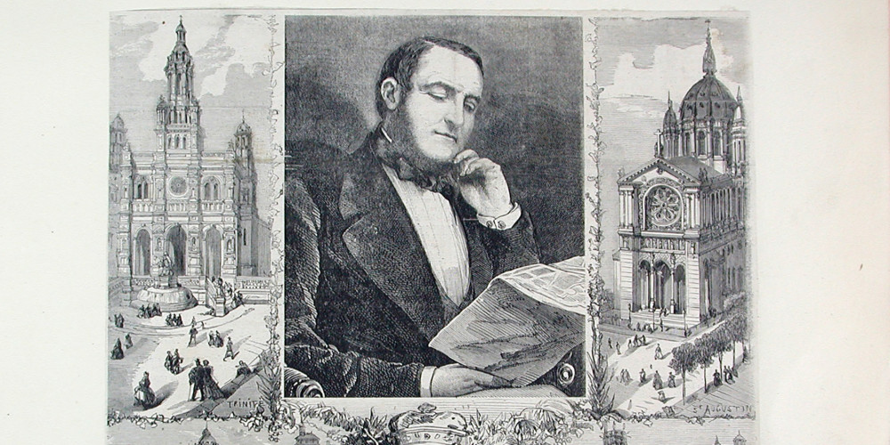 Le Baron Haussmann, préfet de la Seine