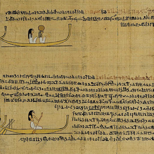 L’écriture hiératique égyptienne