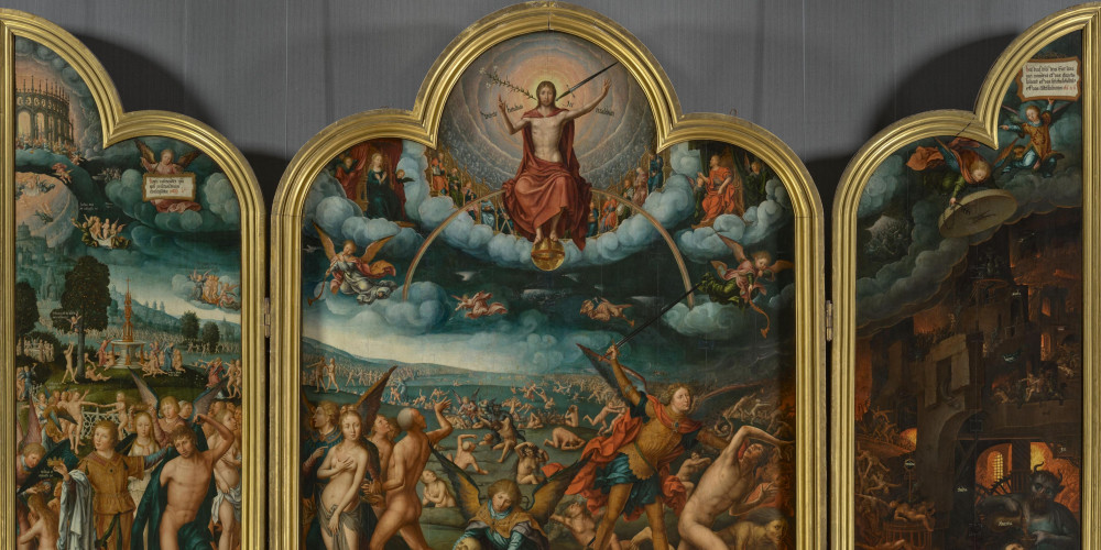 Triptyque du Jugement Dernier