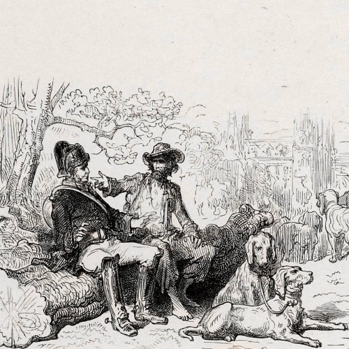 Le Loup et le Chien