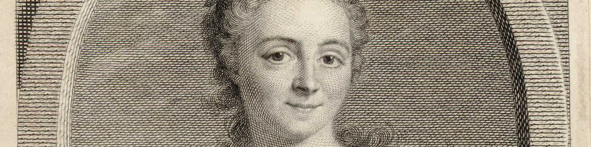 Portrait de Mme Du Bocage