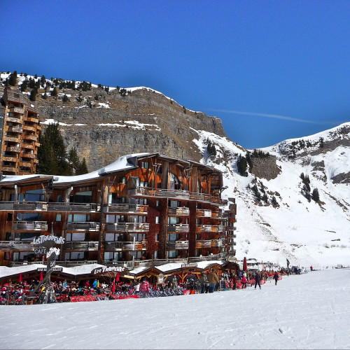 Vue générale d'Avoriaz