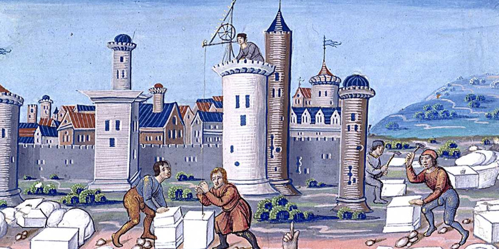 La ville au Moyen Age