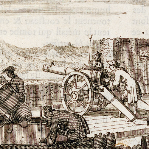Le développement de l’artillerie au 17e siècle
