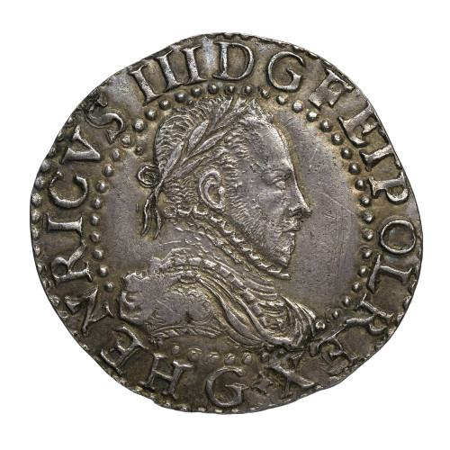 Quart de franc d’Henri III