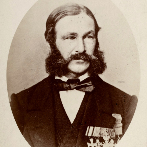 Portrait de Heinrich Barth