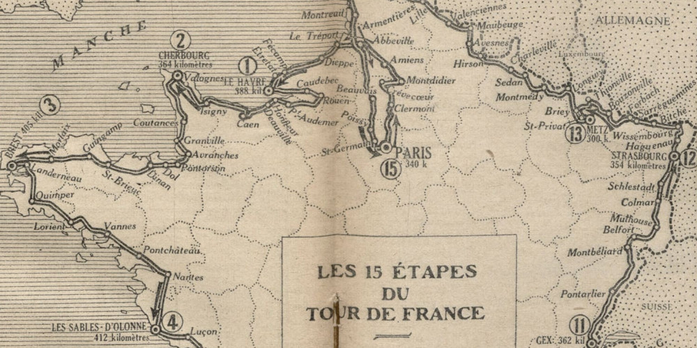 1920 - 14ème édition du Tour de France