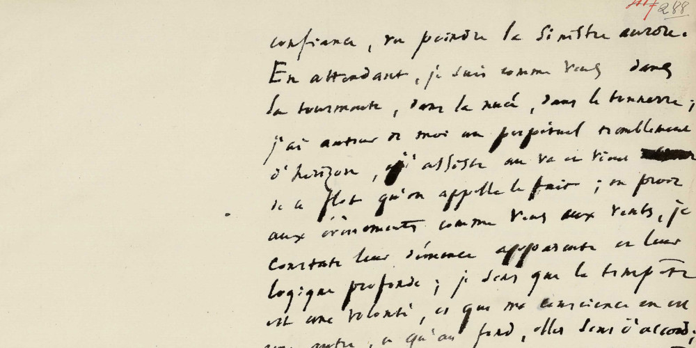 "Depuis l’exil", "Aux marins des îles de la Manche"
