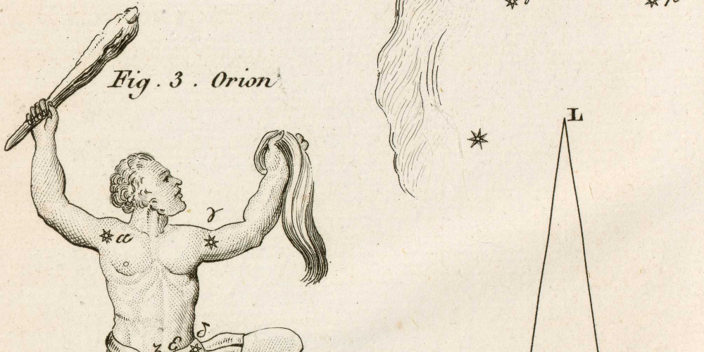 Cinq figures d’astronomie