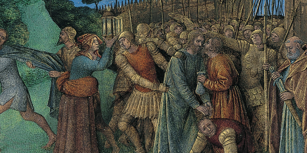 L’Arrestation de Jésus