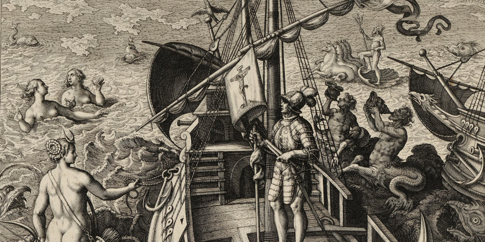 Christophe Colomb s’élance vers les Indes