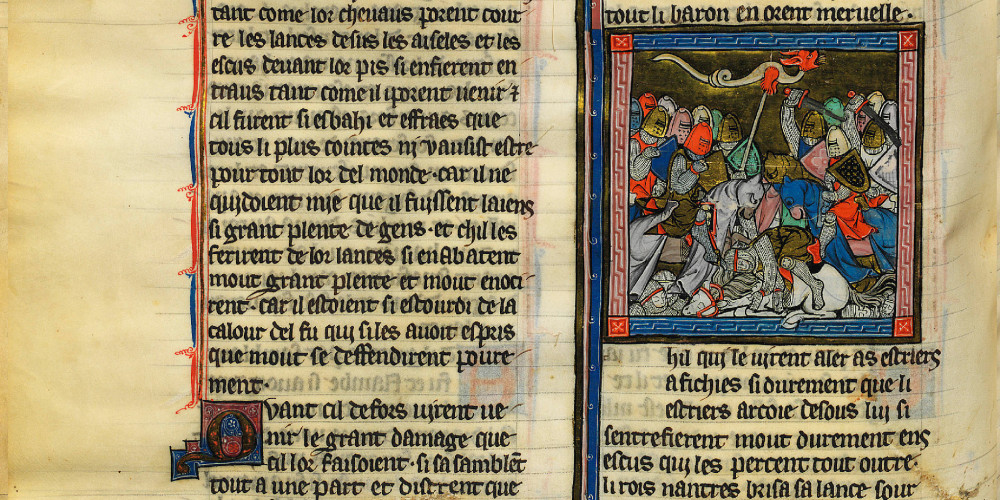 

Arthur sortant l'épée de l'enclume ; Couronnement Arthur

