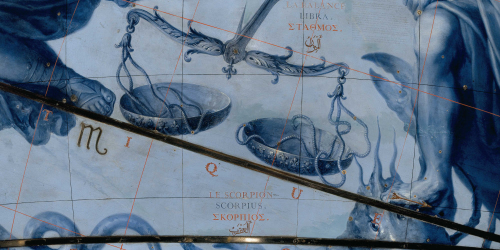Les constellations du zodiaque : La Balance et le Scorpion