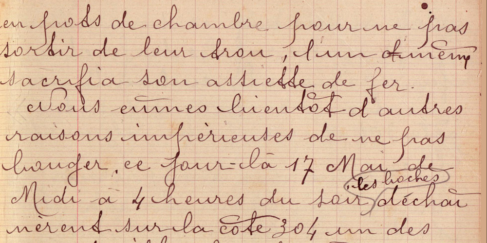 Les Carnets de guerre de Louis Barthas