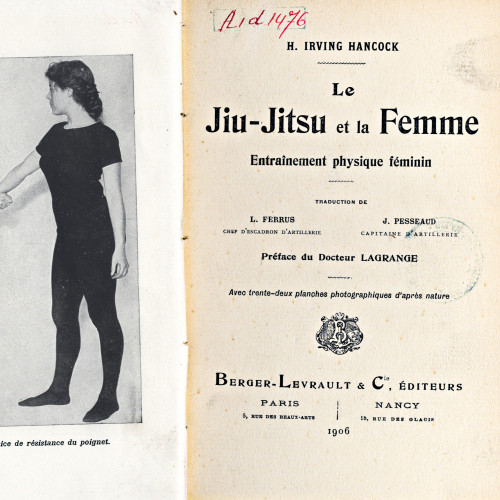 Le Jiu-Jitsu et la femme
