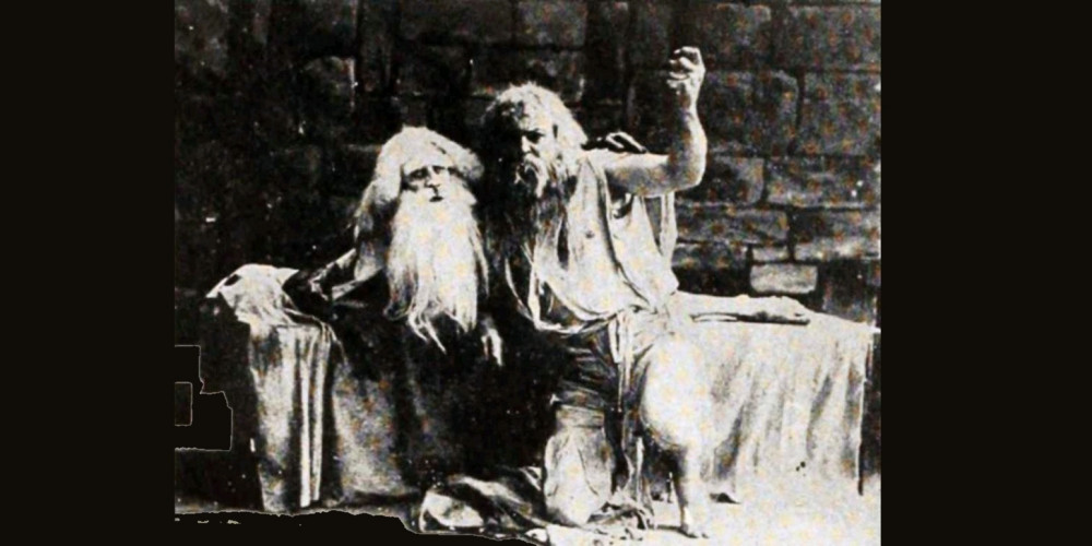 Le Comte de Monte-Cristo, premier film tourné à Hollywood, 1909