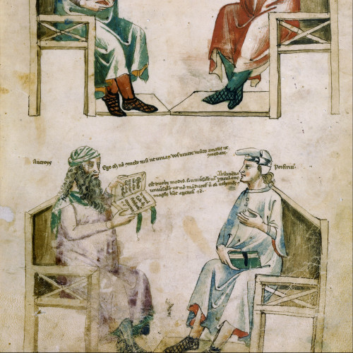 Averroès dialogue avec Porphyre