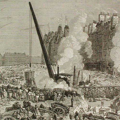 De la rue de l'Échelle à la rue Saint-Roch. Le percement de l'avenue de l'Opéra.