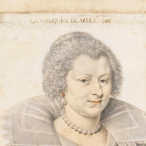 Portrait de Madeleine de Souvré, marquise de Sablé
