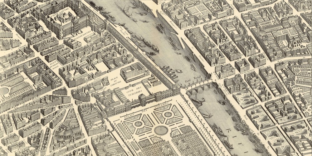 Le Louvre et les Tuileries