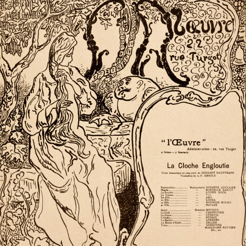 Théâtre de l’Œuvre/Nouveau-Théâtre : La Cloche engloutie de Gerhart Hauptmann