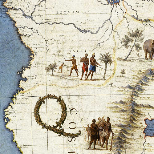 Des nègres du royaume d’Angola