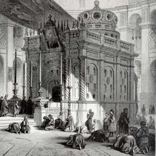 Église du Saint-Sépulcre à Jérusalem