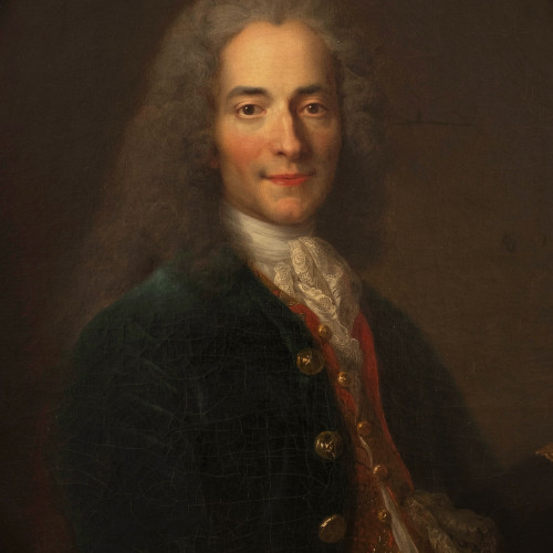 Portrait de Voltaire en 1718