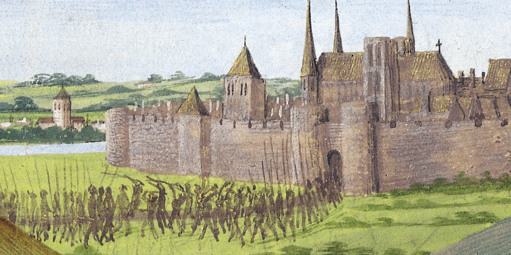 Henri Ier à la bataille / Prise de Tours en 1044