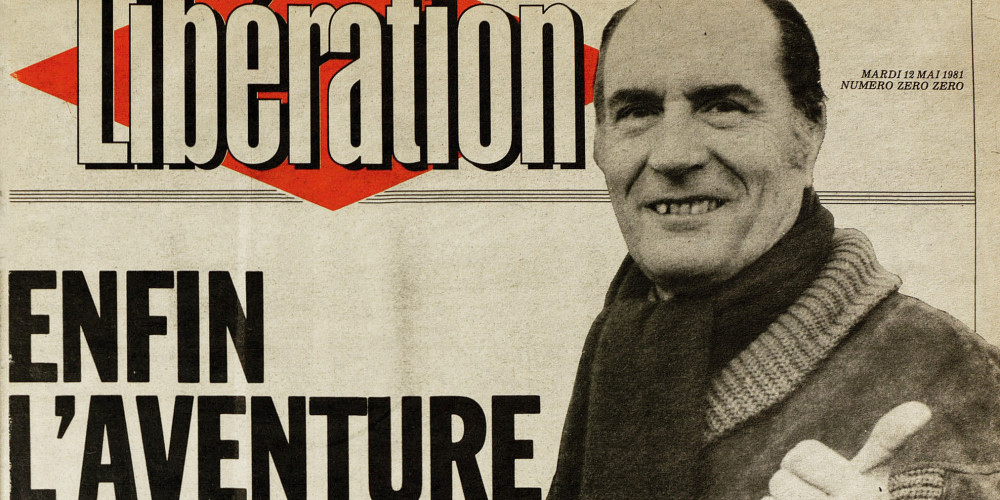 Nouvelle formule de Libération, 12 mai 1981