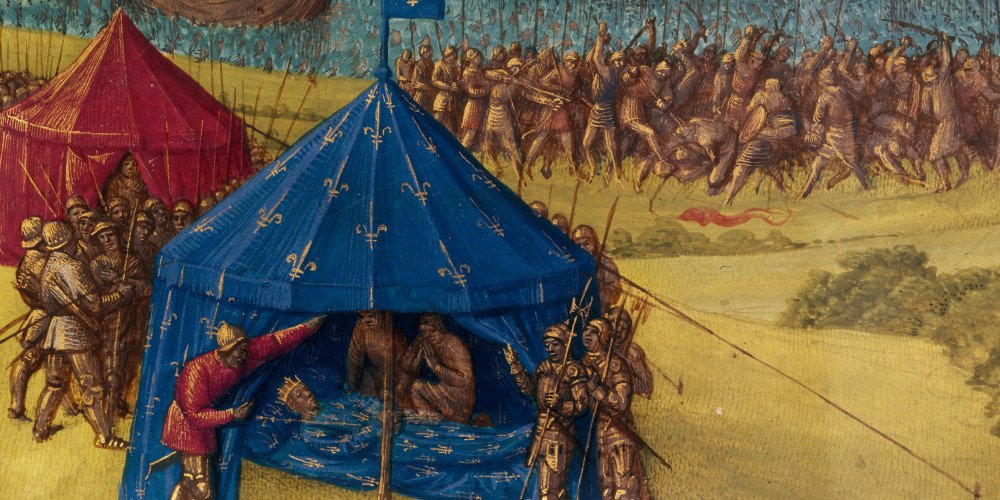 Huitième croisade : mort de Saint-Louis