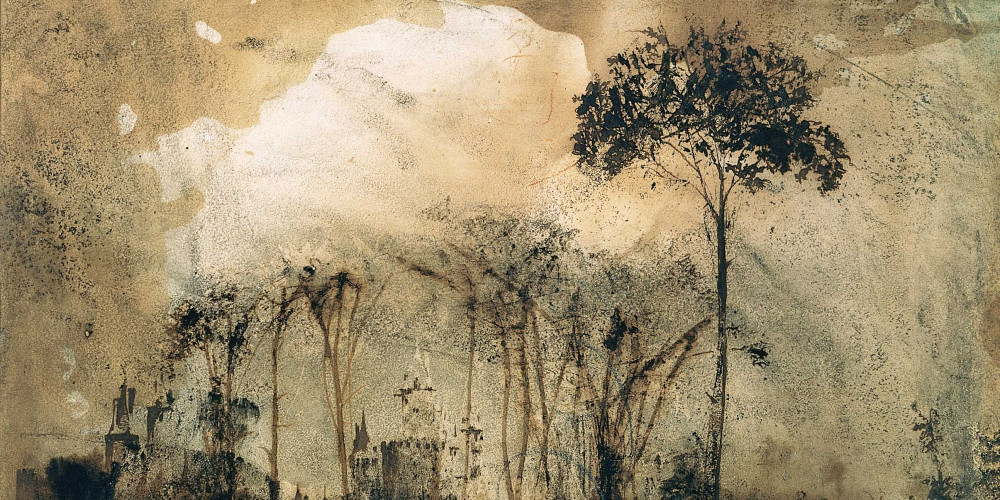 Château dans les arbres