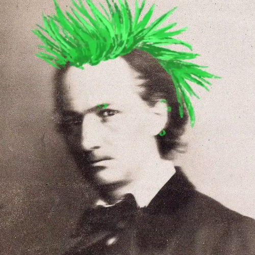 Les cheveux verts de Baudelaire (vignette vidéo)