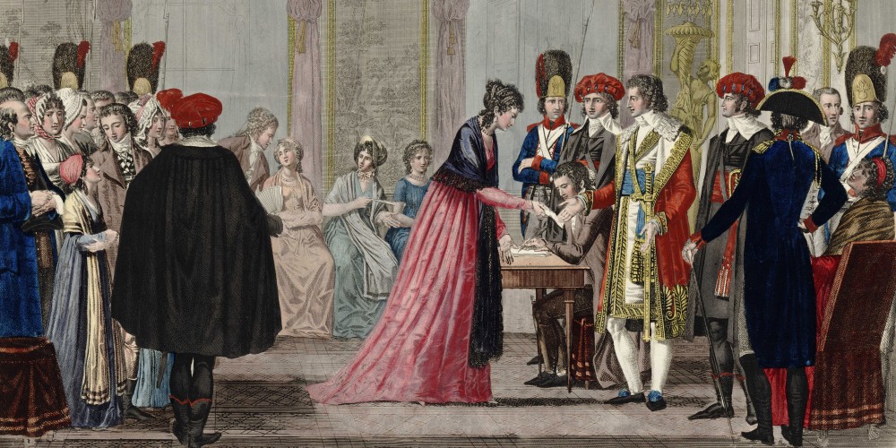 Audience publique du Directoire