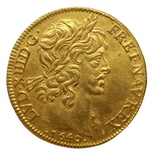 Louis d’or de Louis XIII