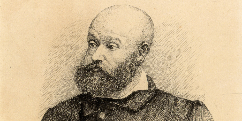 Portrait de Rodolphe Bresdin