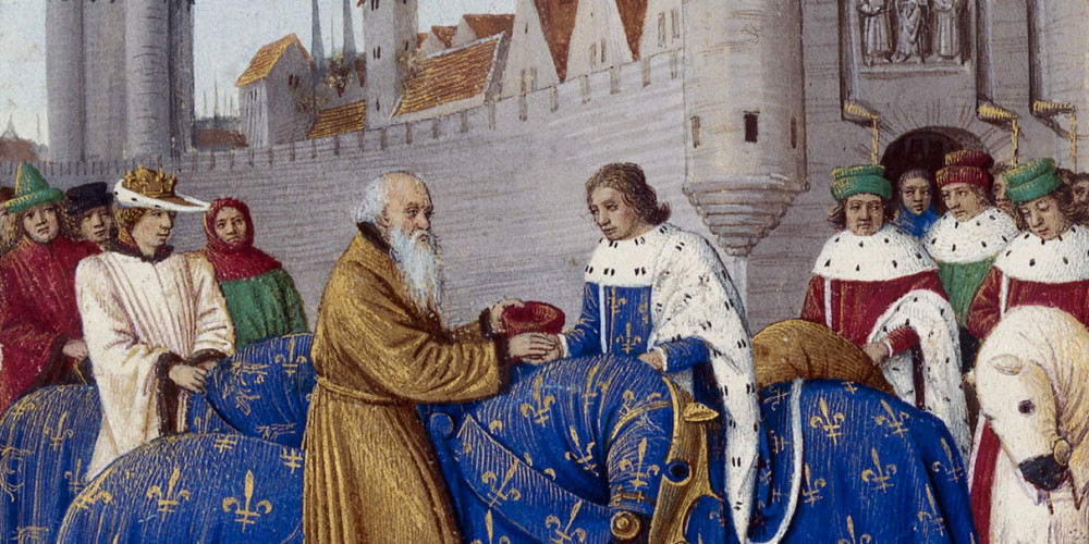 Charles V le Sage et l’empereur Charles IV