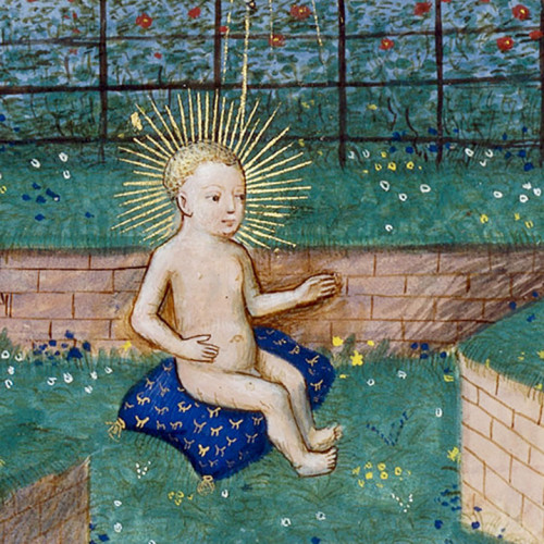 L’Enfant Jésus au jardin