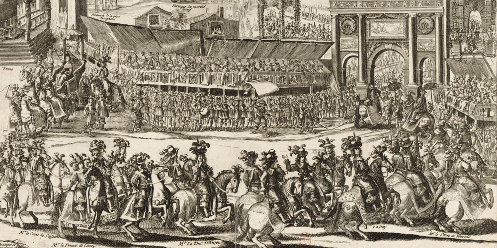 Gabriel Ladame, La magnifique entrée du Roy et de la Royne dans leur bonne ville de Paris le 26 aout 1660