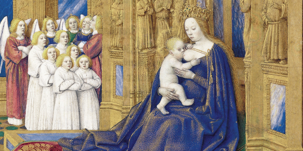 Étienne Chevalier présenté par saint Étienne à la Vierge et à l’Enfant