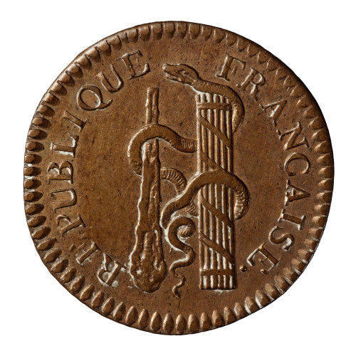 Pièce de 10 centimes de la Première République
