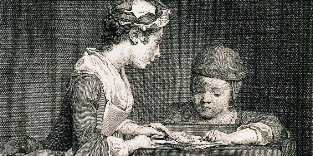 La Maîtresse d’école