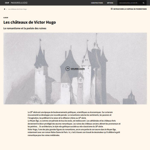 Les châteaux de Victor Hugo