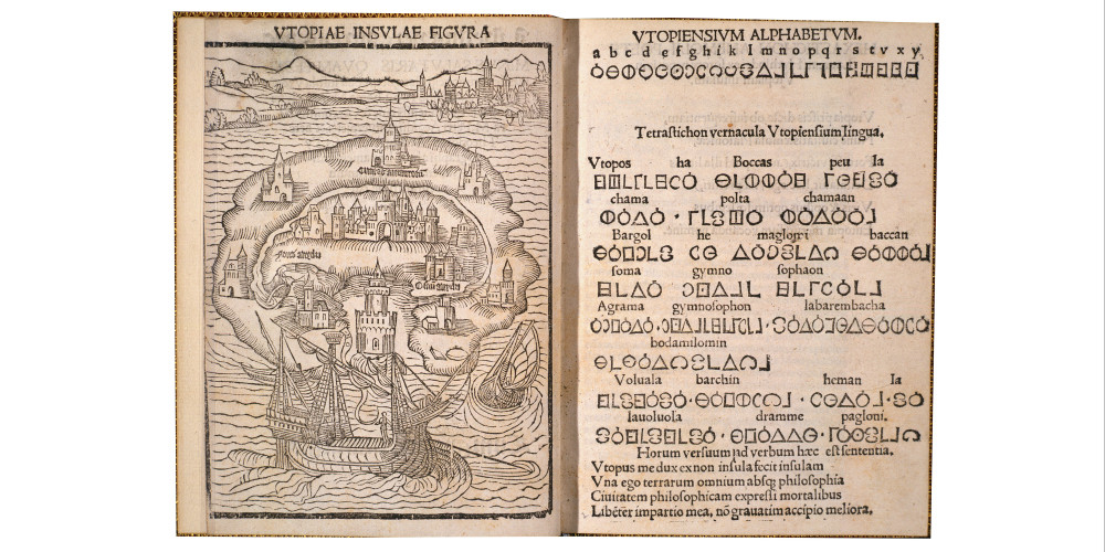 Première édition de l’Utopie de Thomas More