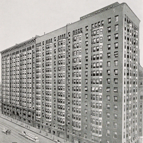 Le Monadnock Building (Chicago), 1889
